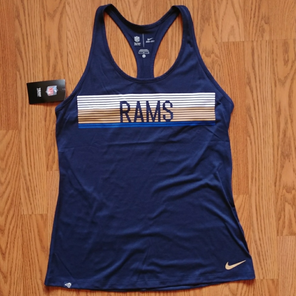 Nike Rams Dri-Fit Tank Top